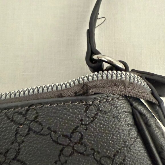 Nine West Small Crossbody Bag Multi Compartment Zip Closed Adjustable Strap - Picture 14 of 14